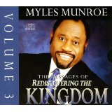 Rediscovering The Kingdom V3 (4 CD) - Myles Munroe